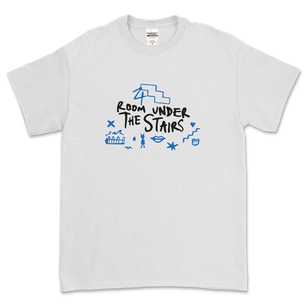 ZAYN MALIK - ROOM UNDER THE STAIRS FANART เสื้อยืด