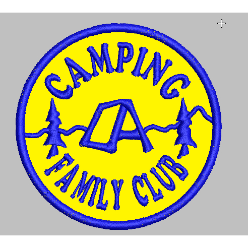 AD-70 CAMPING FAMILY CLUB สีเหลือง ADVENTURE/HIKING/OUTDOOR