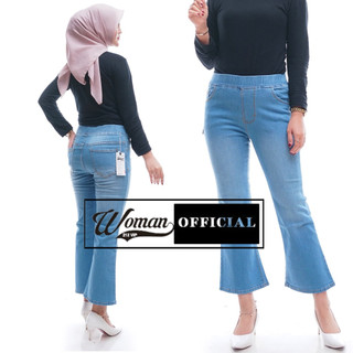 Cutbray Jeans 7/9 Cutbray TB 150 Cutbray Pinggang Karet Melar Elastis
