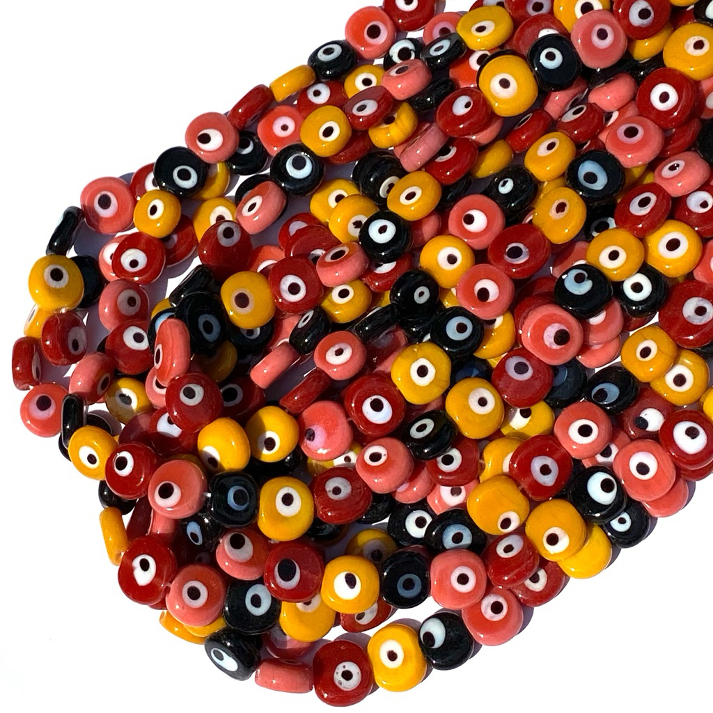 MATA ลูกปัด Fish Eye Mix 12mm