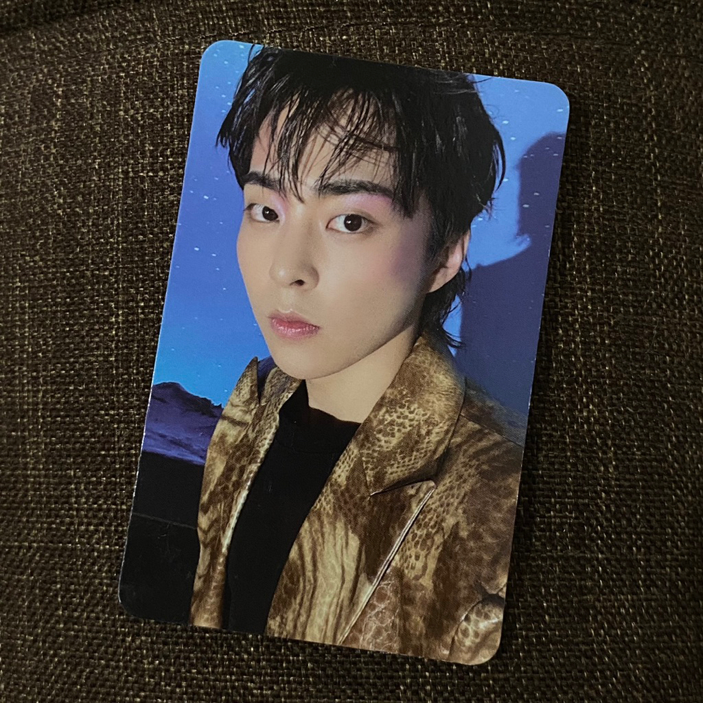[OFFICIAL] EXO XIUMIN DONT FIGHT THE FEELING PHOTOCARD