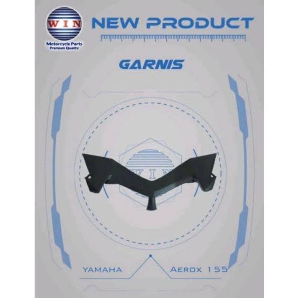 Garnish / Garnish Yamaha Aerox 155 WIN Brand