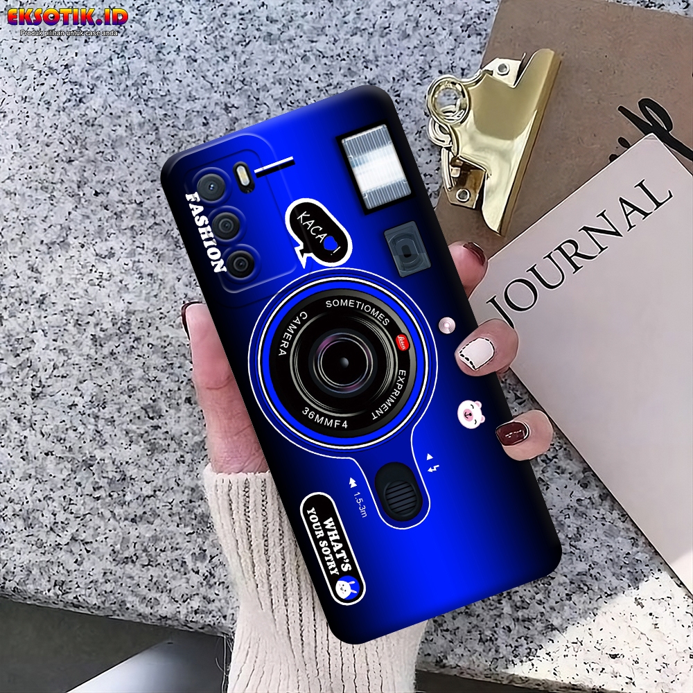 เคส HP OPPO A16 - Eksotik.id - เคส OPPO A16 - เคสกล้อง - ผิวโทรศัพท์มือถือ - OPPO A16 Silicone - เคส