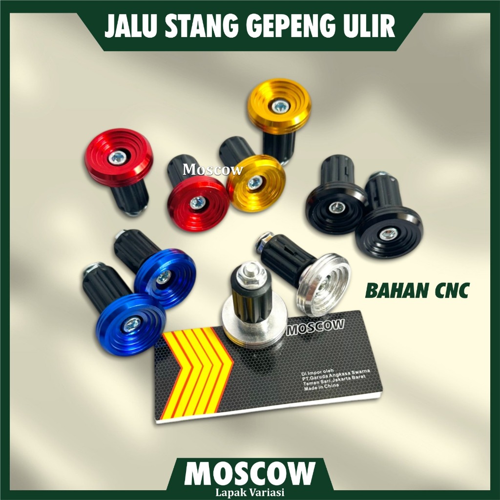 MERAH MOSCOW ยี่ห้อ FLAT TREADED HANDLEBAR รองเท้าราคา DIRECTLY สําหรับ PAIR (ลื่นและขวา) ตั้งค่าให้