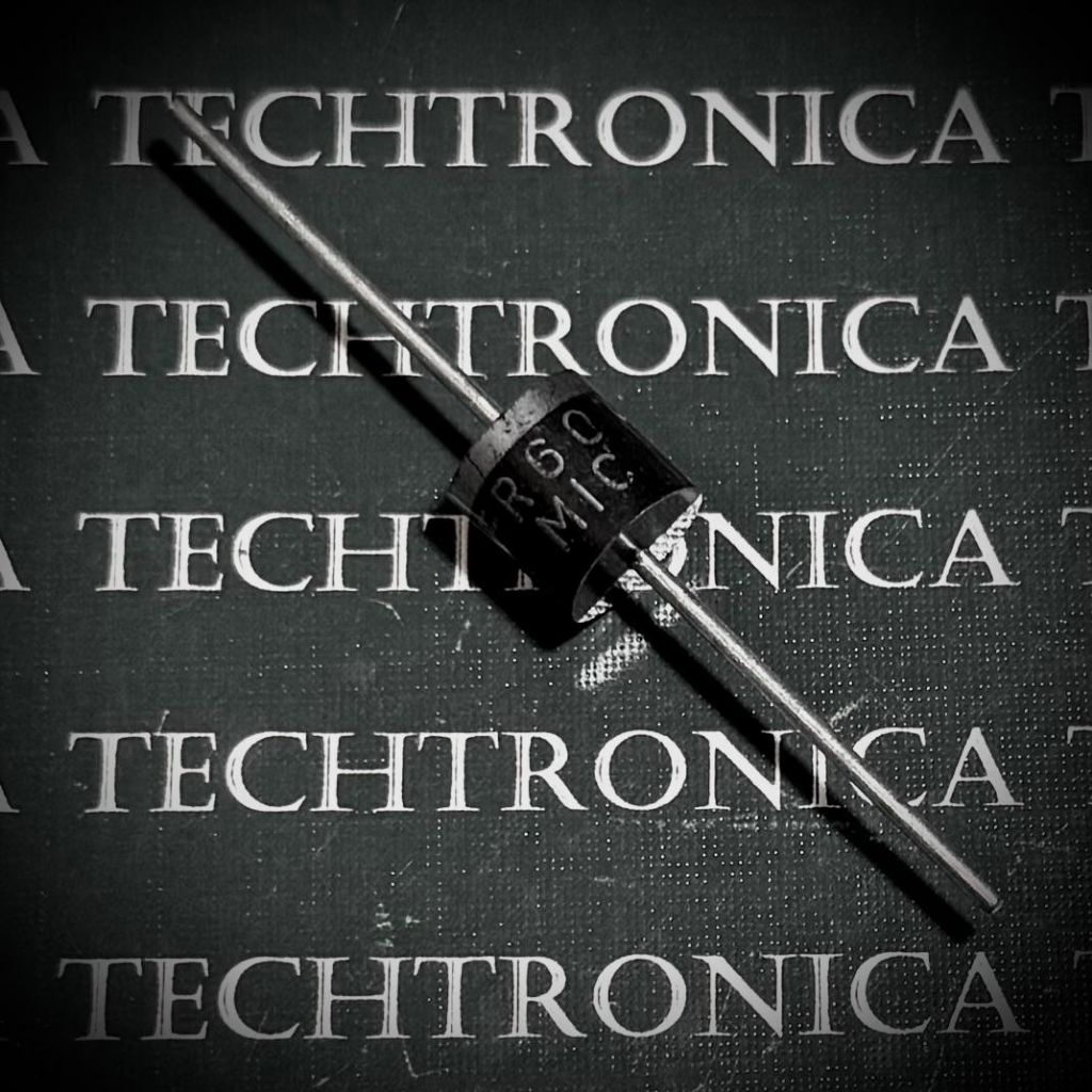 ไดโอด FR607 FR 607 D-6 1000Volt 6 Ampere