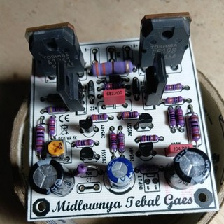 DRIVER TBM MINI MODIF BAS PADAT PULEN NEMBAK BERTENAGA KOMPONEN SUPER