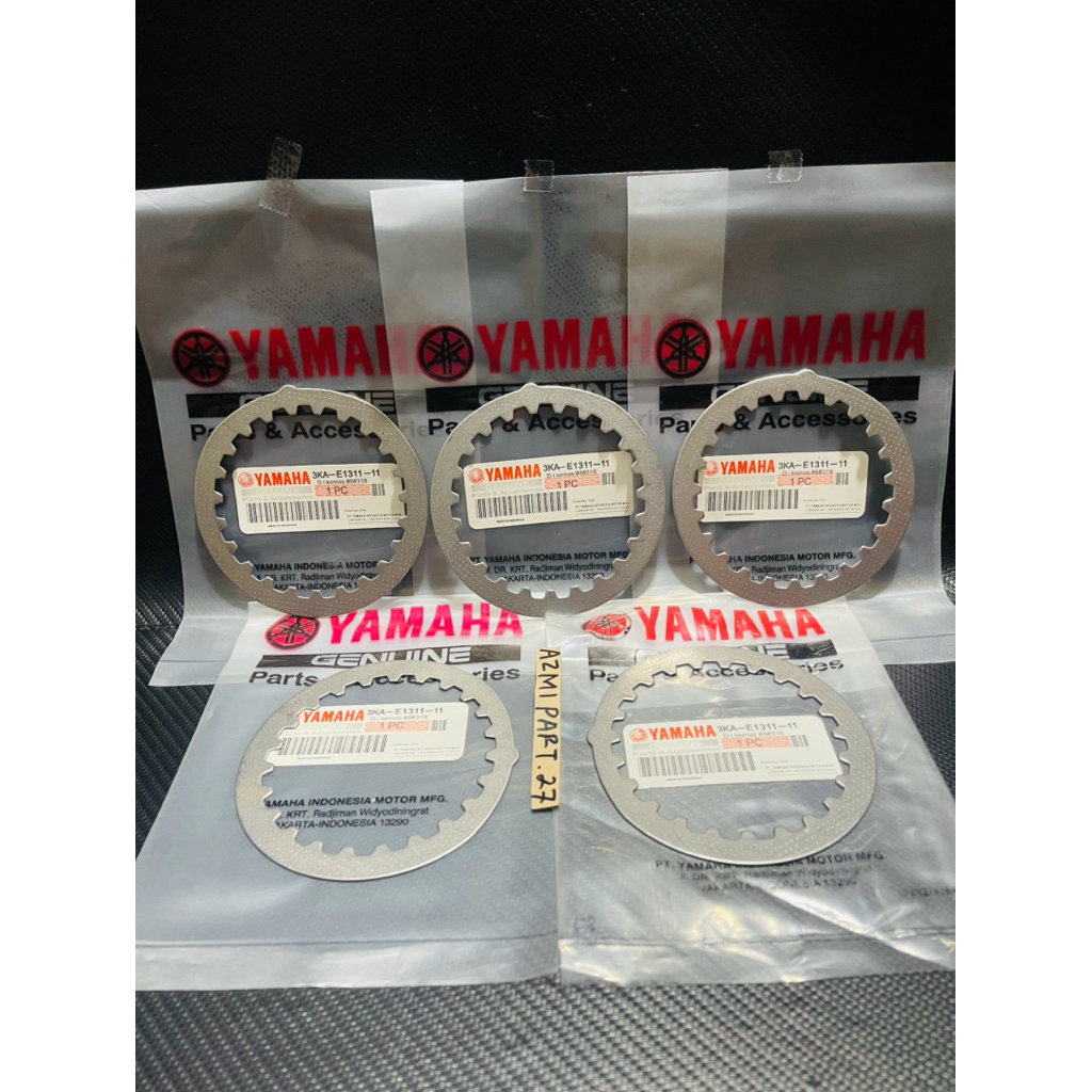 Yamaha 3KA Rx king แผ่นเหล็กคลัตช์ใหม่ แผ่นแรงเสียดทาน (5 ชิ้น)