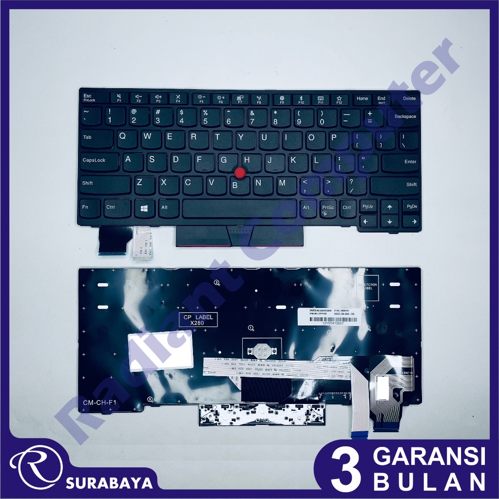 Lenovo Yoga L13 Gen 1, L13 Gen 2, X13 Yoga Gen 1 คีย์บอร์ด