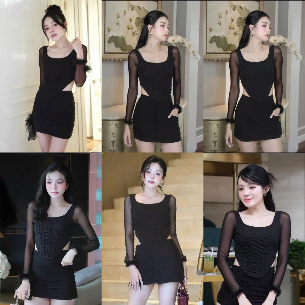 CODE: ชุดสูท v07 bkk