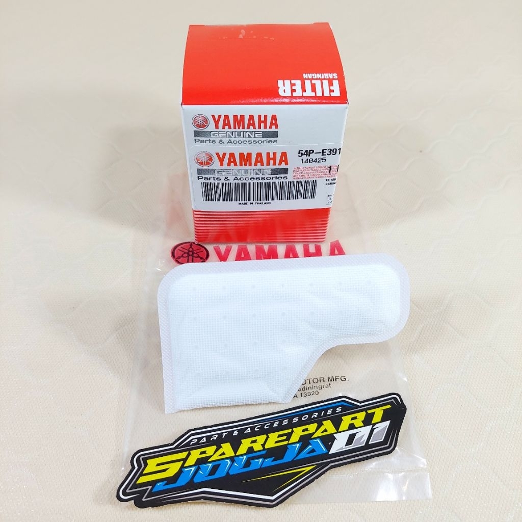 Fuelpump กรองการใช้ปั๊มปั๊มเบนซิน Mio M3 SZ Soul Gt Fino Xride X Ride Gear 125 ORIGINAL YAMAHA 54p-e