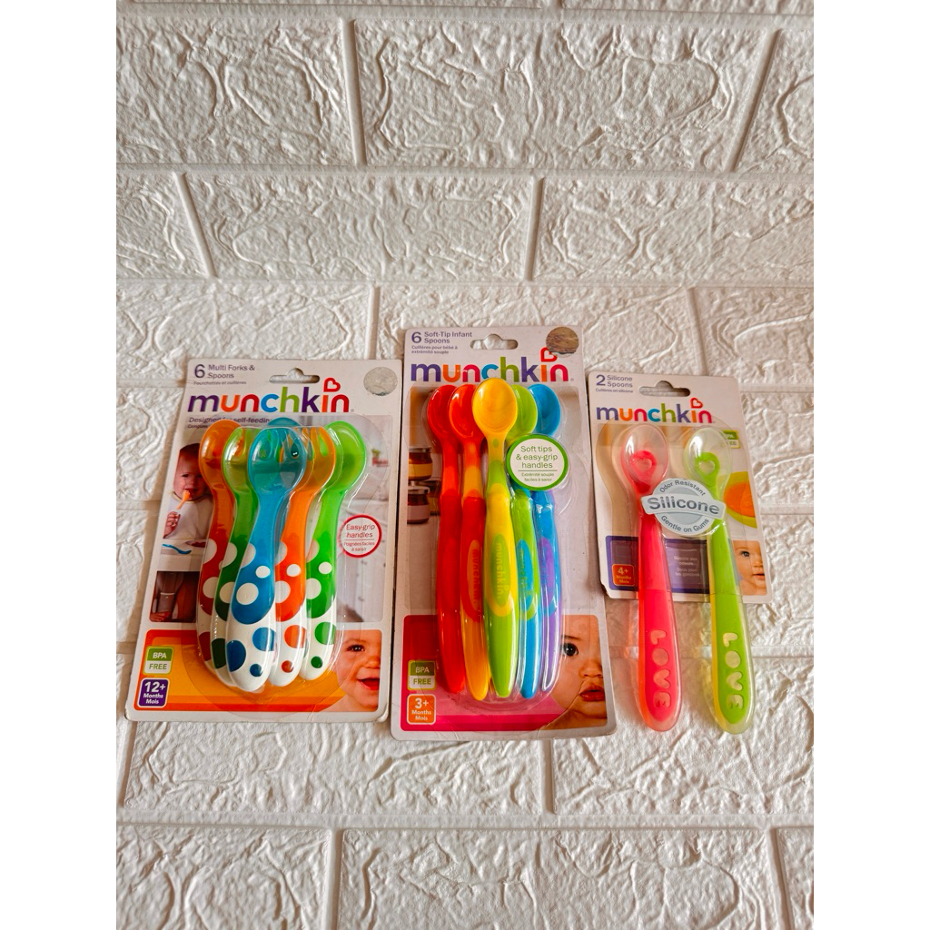 Munchkin ช้อนเด็ก/เด็ก