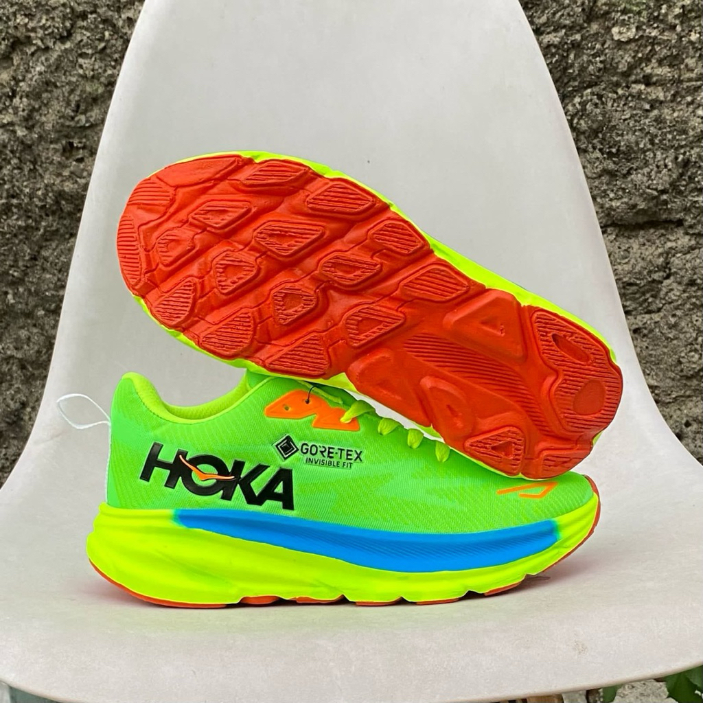 รองเท้าวิ่งผู้หญิง Hoka Clifton 9 Goretex / รองเท้าวิ่งผู้หญิง Hoka / รองเท้ากีฬา