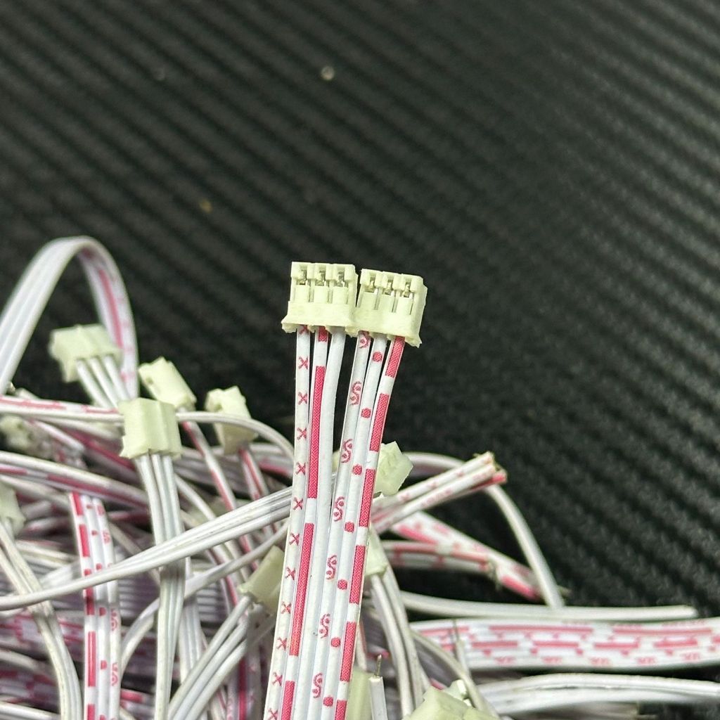 JST สายเชื่อมต่อเสียง MP3 โมดูลลําโพงทีวีเมนบอร์ด Universal 2Pin 3Pin 4Pin 6Pin PH2.0mm