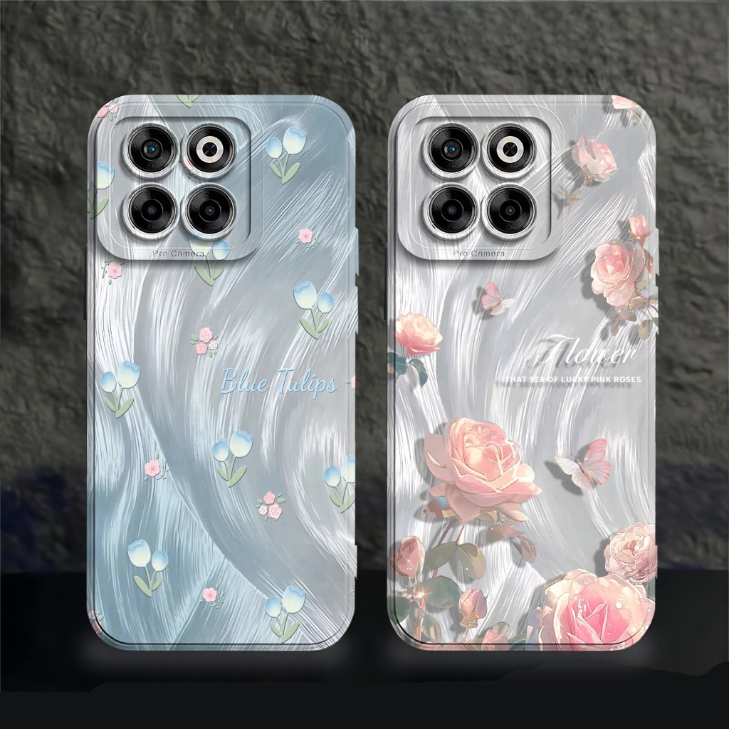 เคส ZTE Blade V70 - Softcase Procamera ZTE Blade V70 V70 Design V70 Max Fashion Case [HH-2059]