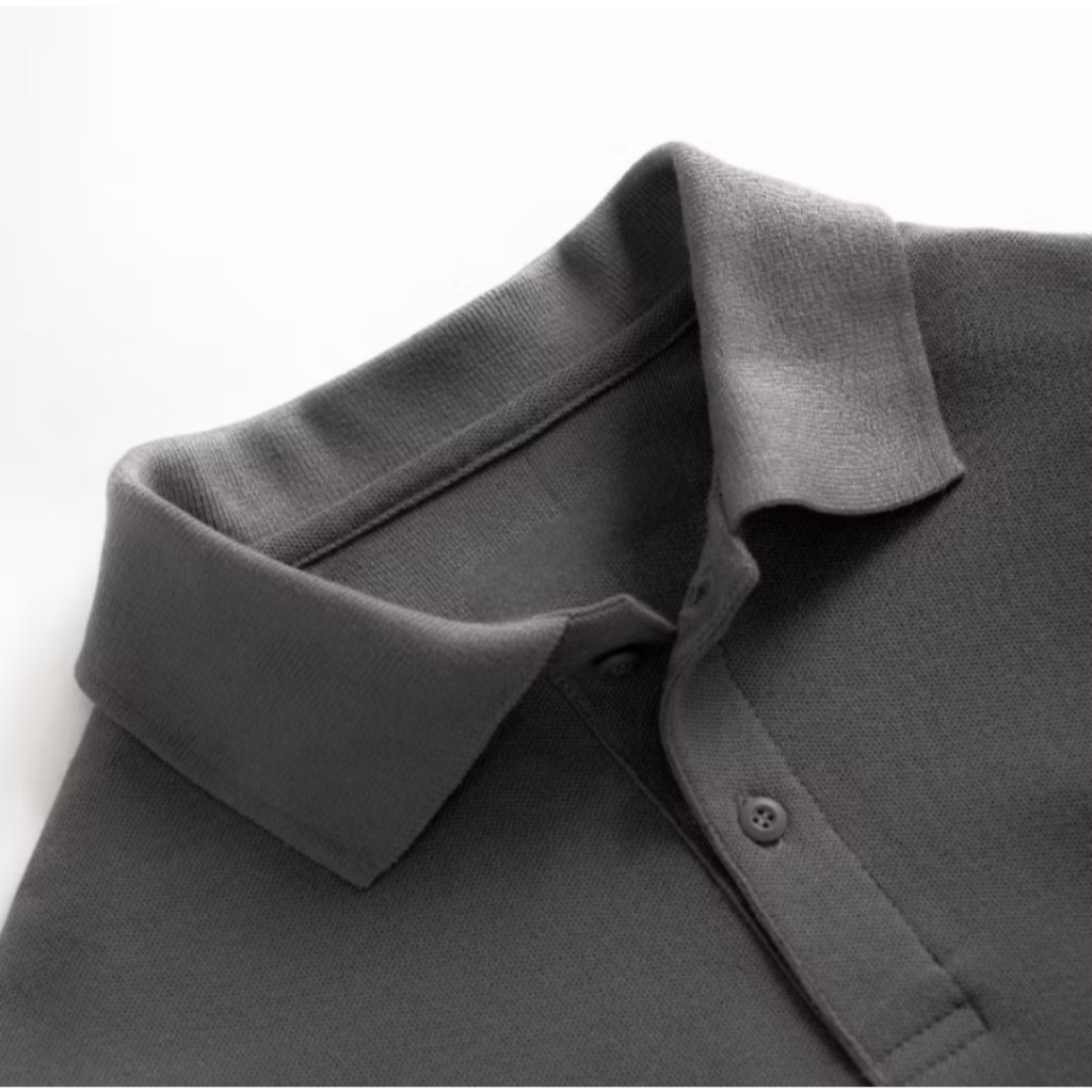 Aos เสื้อโปโลพรีเมี่ยมเสื้อโปโลผู้ชาย/เสื้อยืดคอปกโปโลธรรมดา/เสื้อยืดชายล่าสุดขนาด ML XL 2XL/XXL ขนา