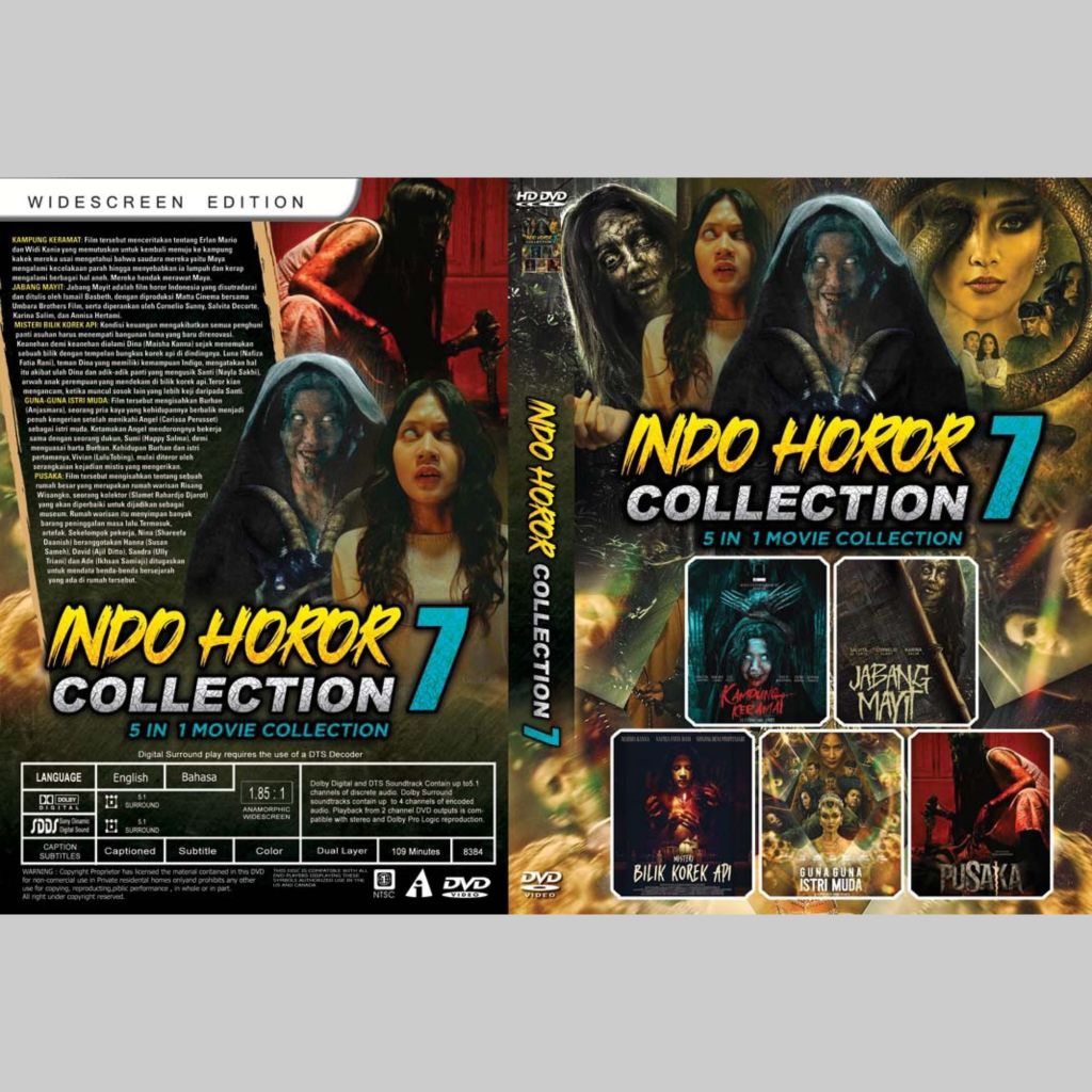 Indo Horror Collection Movie Collection Vol 7 (2025)