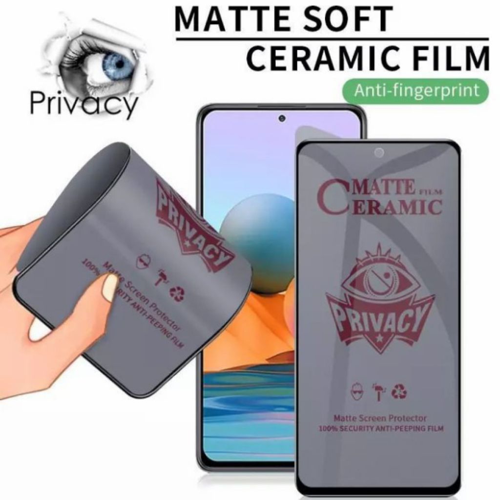 เซรามิค Matte SPY POCO M2 M2 Pro M3 M3 Pro M4 M4 4G M4 5G M4 Pro M4 pro 4G M4 Pro 5G M5s M6 5G M6 Pr
