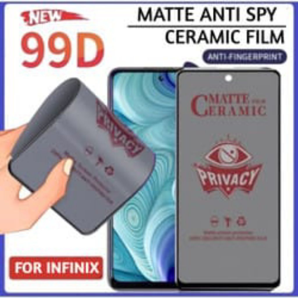 เซรามิค Matte SPY OPPO A92 2020 A33 2020 A53 5G A53 2020 A53s 2020 A53s 5G A73 2020 A73 5G A93 2020 