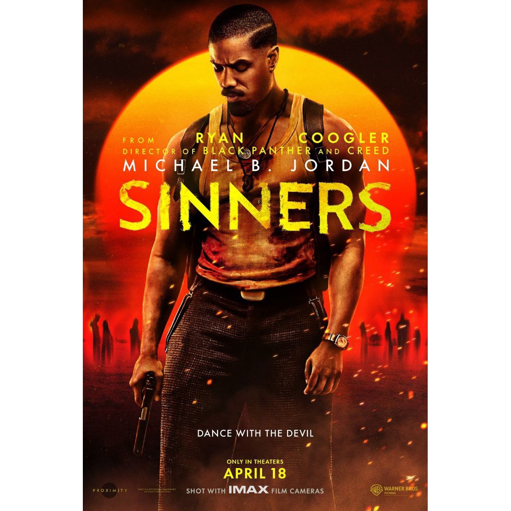 ดีวีดี SINNERS (2025)