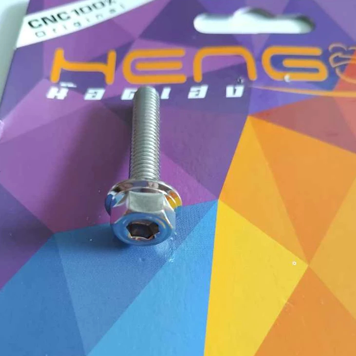 PROBOLT HENG BOLT THAILAND NUMBER PLATE BOLT ของแท้ 100%