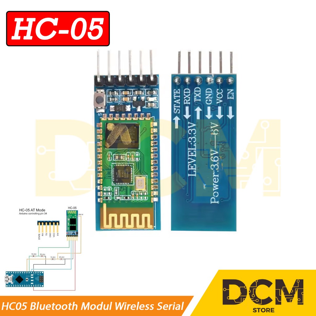 HC-05 HC05 โมดูลไร้สายบลูทูธ Arduino Raspberry pi Series