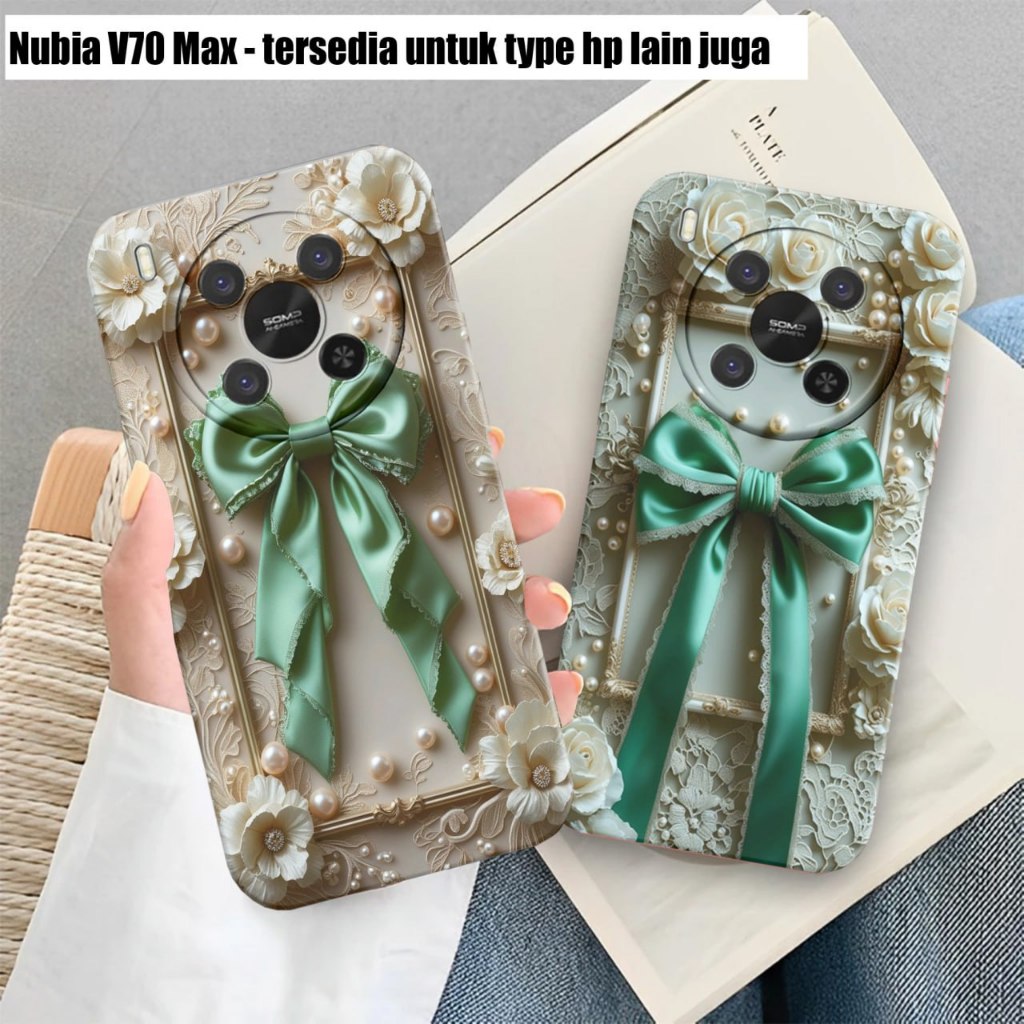 เคสโทรศัพท์มือถือ HP Nubia V70 Max - Nubia V70 Max Softcase - เคส Nubia V70 Max ใสใส - RC2519