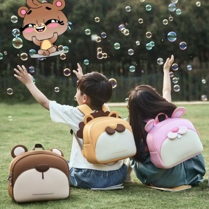 NOOYOO !!️HAHA SERIES CHILDRENS SCHOOL BACKPACK