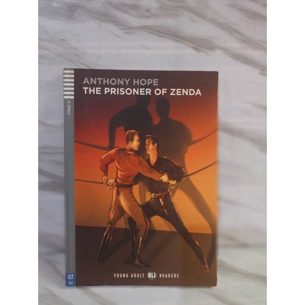 นําเข้า: ANTHONY HOPE THE PRISON OF ZENDA