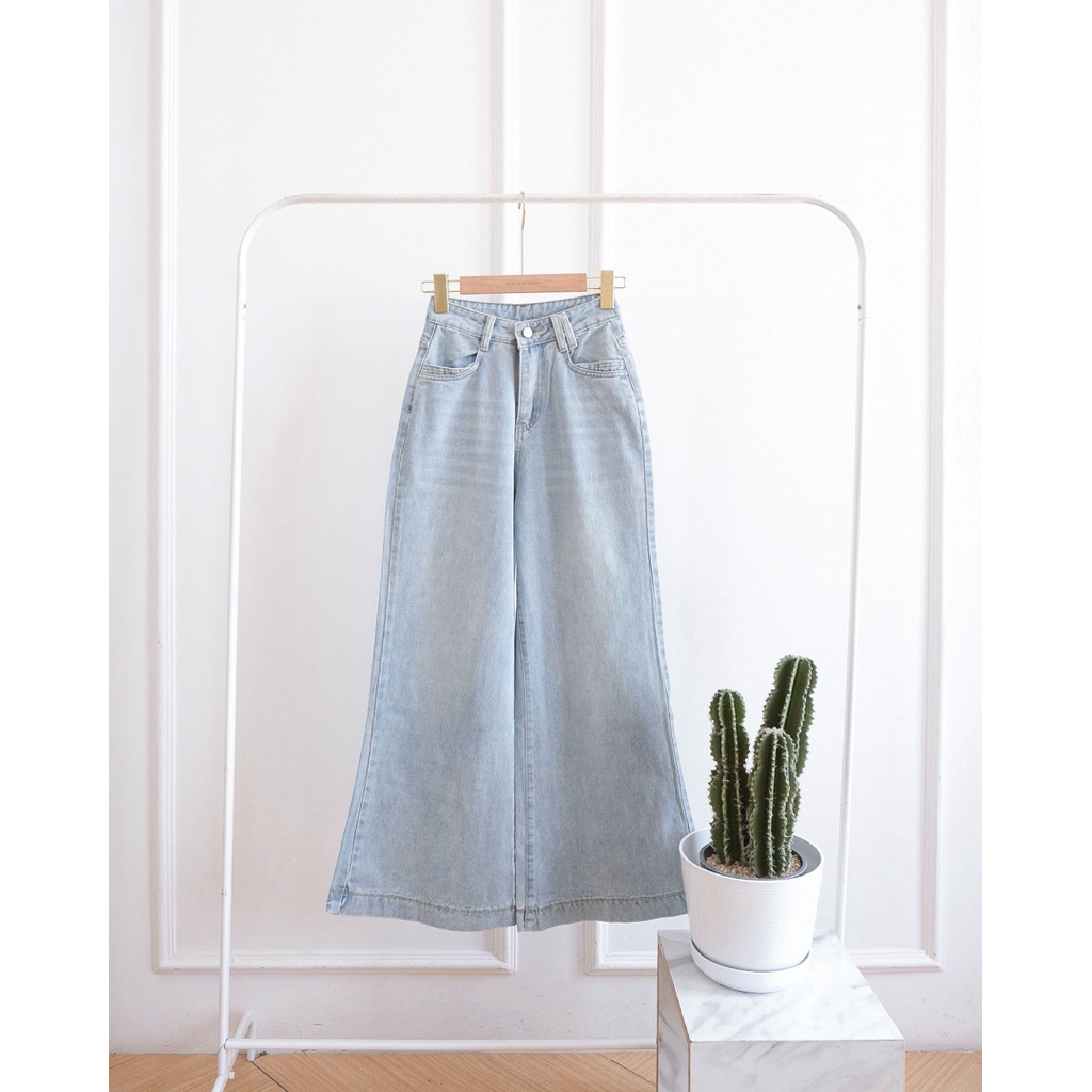 REVA JEANS CULLOTE**