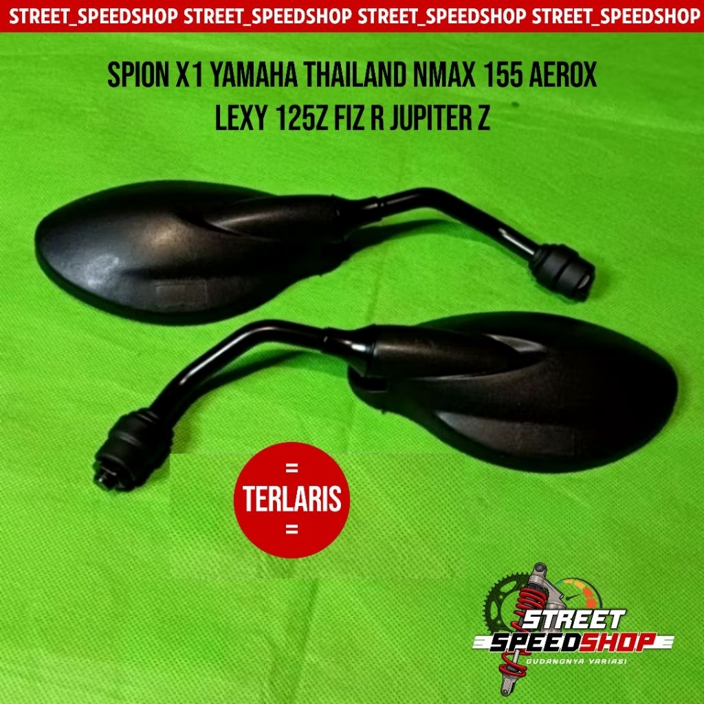 SPION X1 YAMAHA THAILAND NMAX 155 AEROX LEXY 125Z FIZ R JUPITER Z