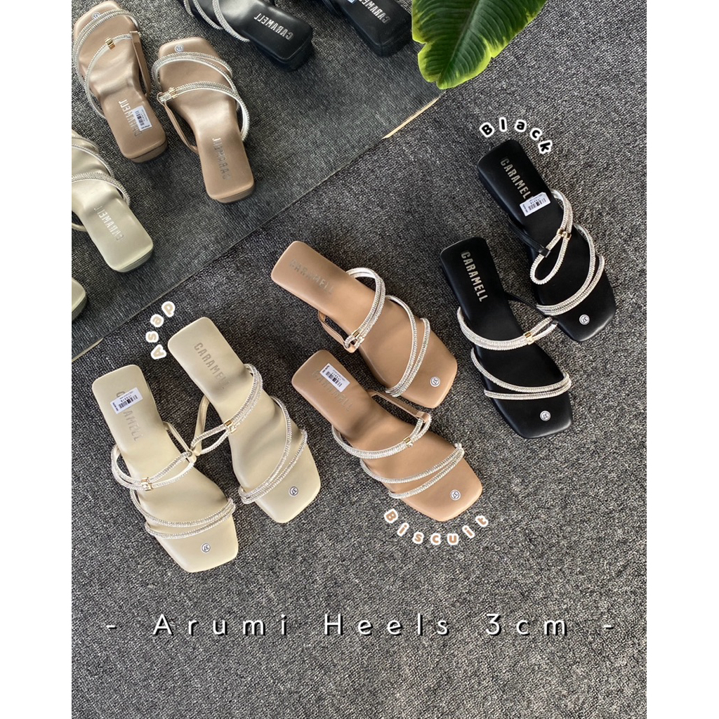 Arumi Heels 3ซม*****
