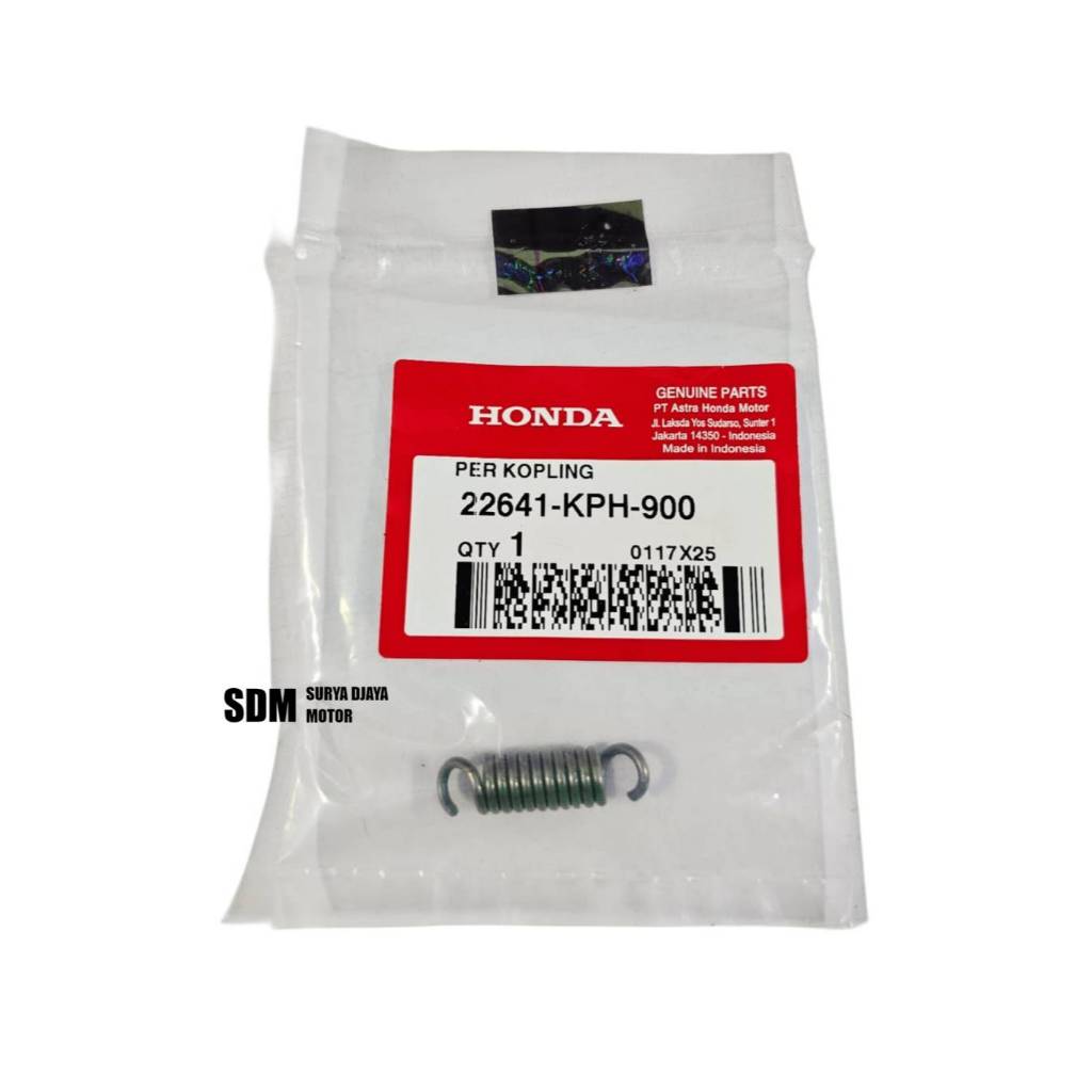Original Honda Kharisma Karisma Double Clutch Spring 22641-KPH-900
