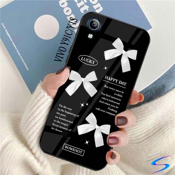 HP ล่าสุด Vivo Y91c/Y1S CASE (ผีเสื้อ) - เคสโทรศัพท์ - Sheishore - Phone Case - Phone Softcase - Pho