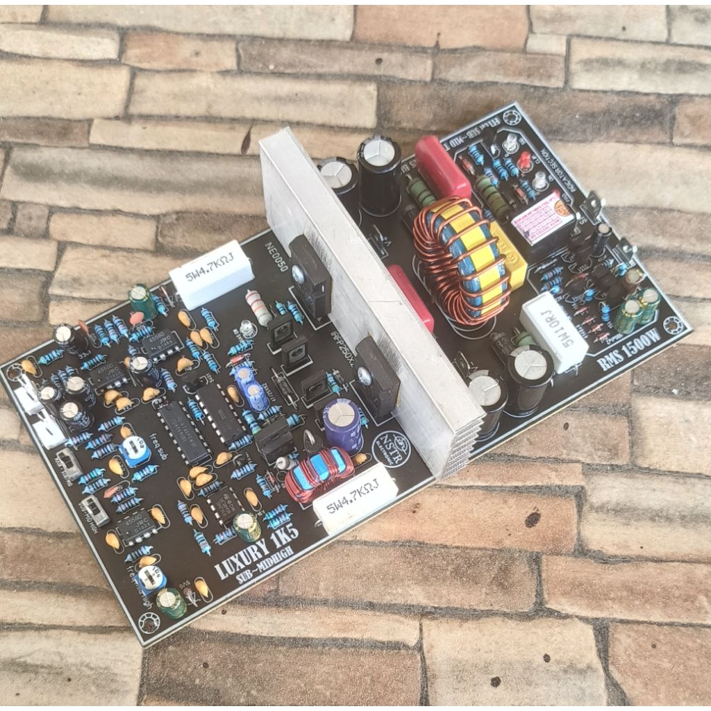 UCD 1K5 LUXURY WITH FLOW TO BE EXTERNAL