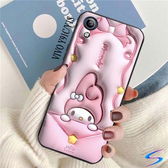 HP ล่าสุด Vivo Y91c/Y1s CASE (คุริเออร์นูน) - เคสโทรศัพท์ - Sheishore - Phone Case - Phone Softcase 