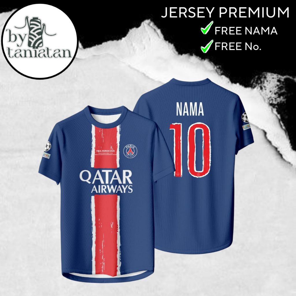 PSG FINAL MUNCHEN JERSEY 2025