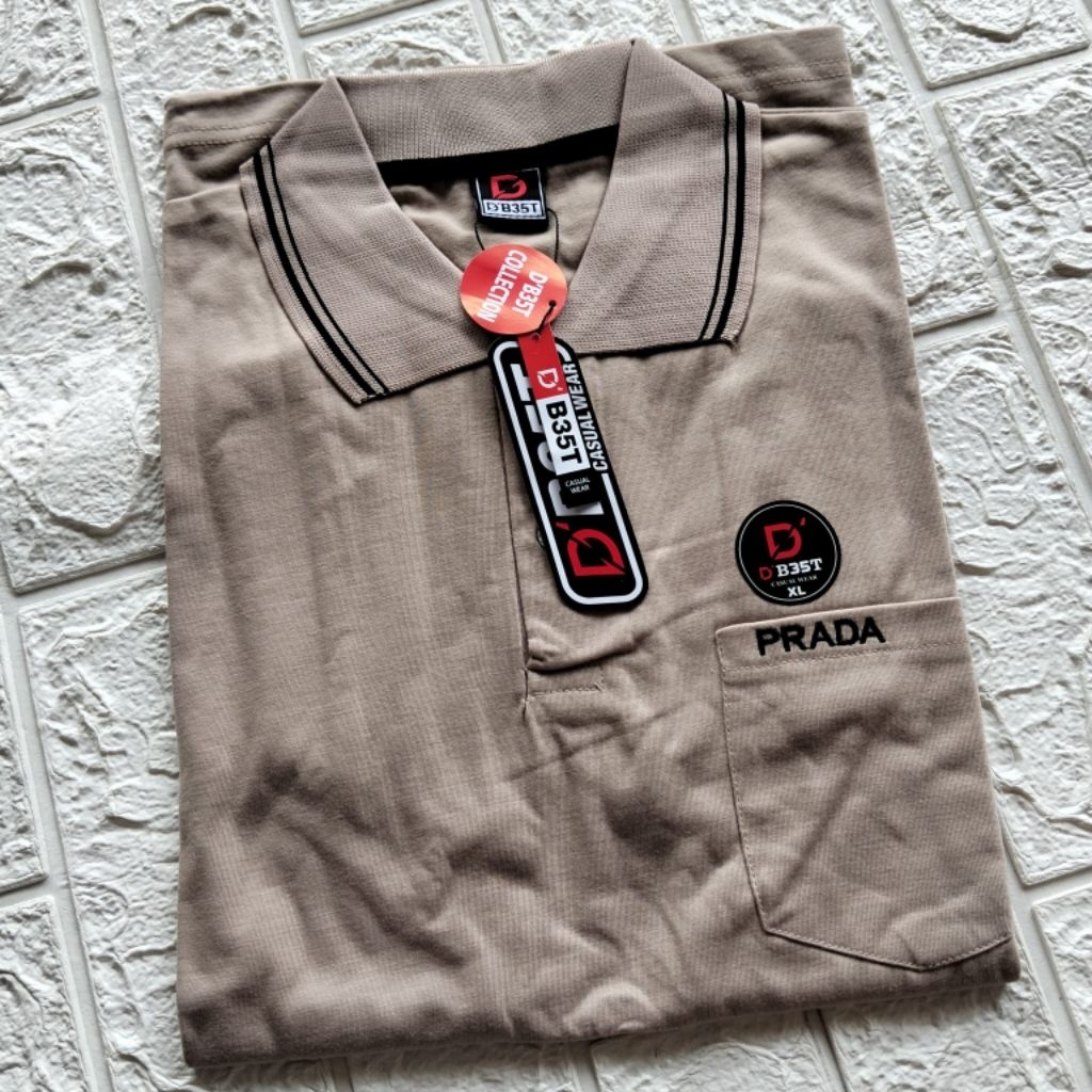 เสื้อยืดผู้ชาย DBEST PLAIN SHORT