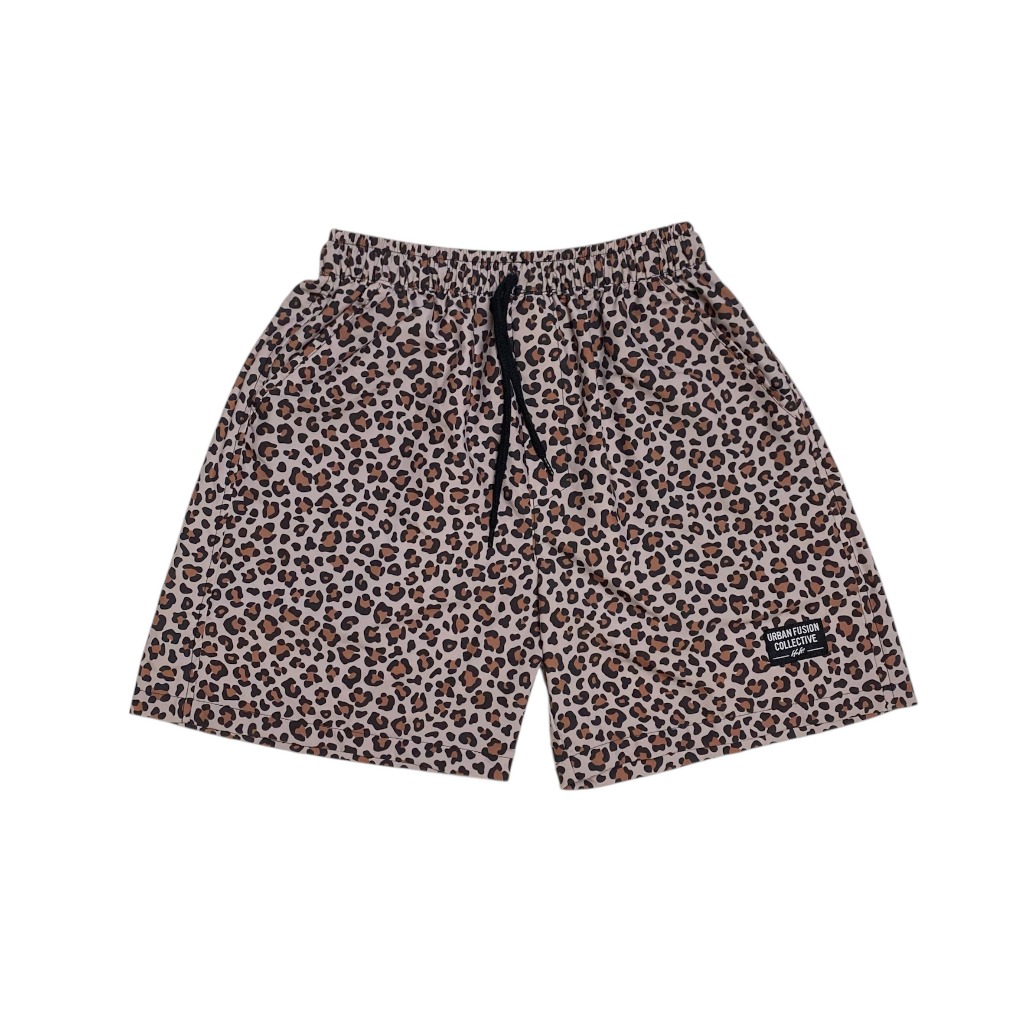 กระท่อม! LEOPARD BOARDSHORT LEOPARD SHORTS LEOPARD SHORT PANTS