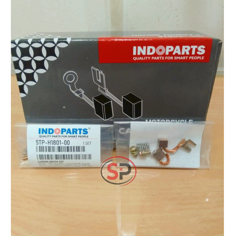 CARBON BRUSH / 5TP-H1801-00 / YAMAHA MIO J / JUPITER MX / MIO J BOSTEL KUL / MIO J BROSTEL / DYNAMO 