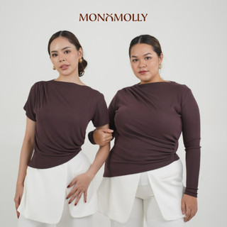 Monomolly - Leia Asymmetric Shirt
