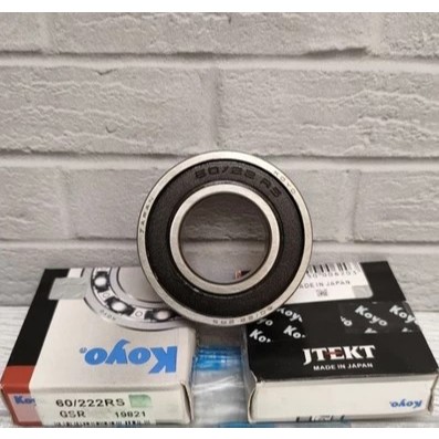 KOYO แบริ่ง KOYO 60/22 2rs ล้อหลัง Beat vario spacy scoopy genio Beat street Beat deluxe