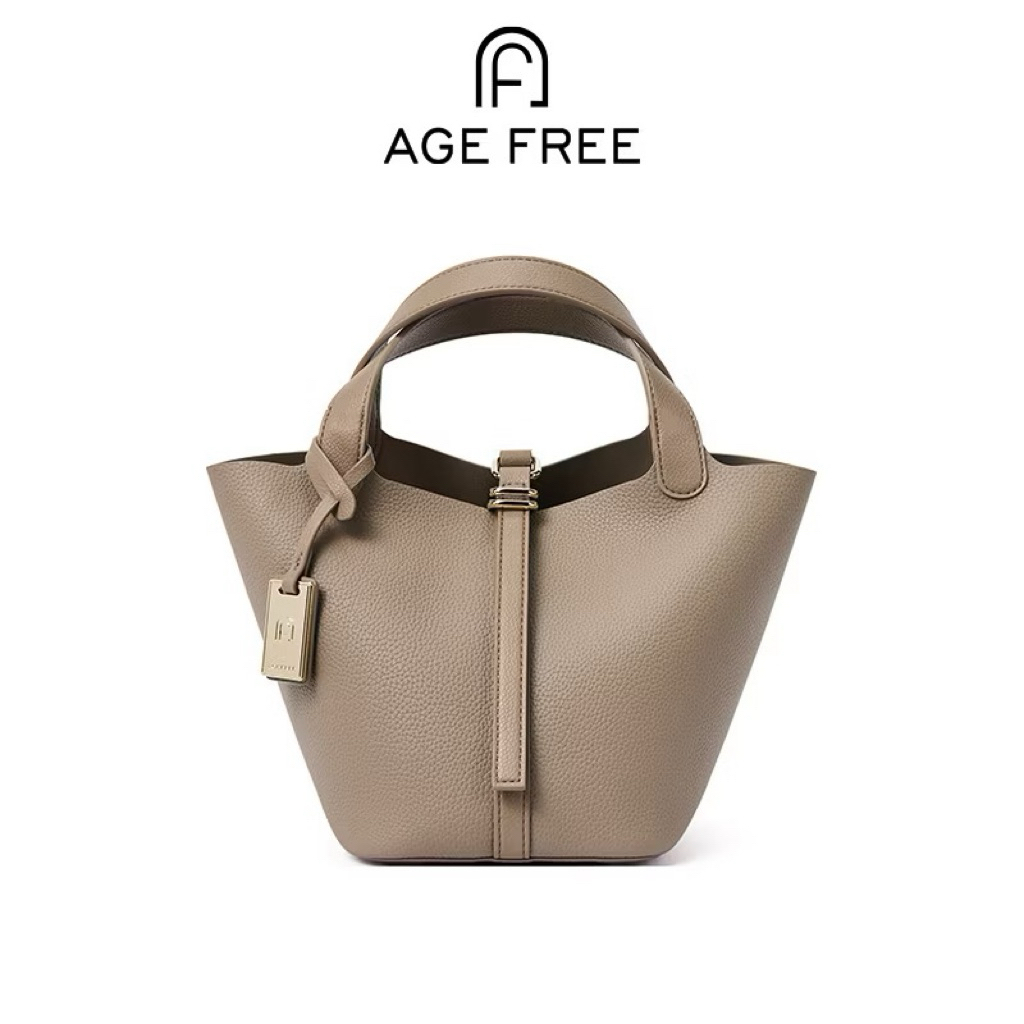 AGE FREE Taupe กระเป๋าใหม่