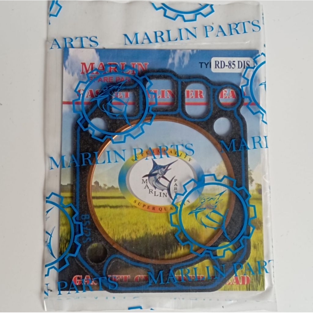 Pak Kop RD85 DI S 88mm ปะเก็นหัว ยี่ห้อ MARLIN