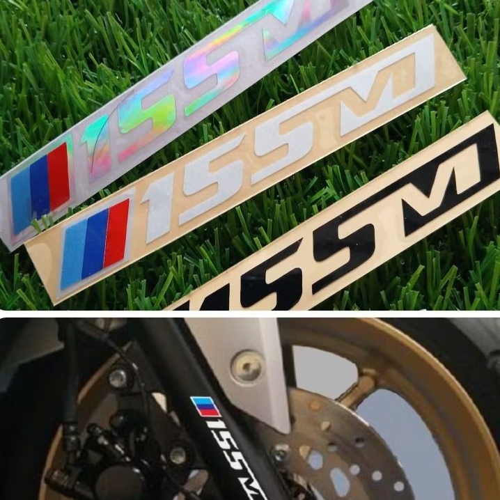 ตัดสติ๊กเกอร์ 155 M nmax aerox มอเตอร์สติ๊กเกอร์