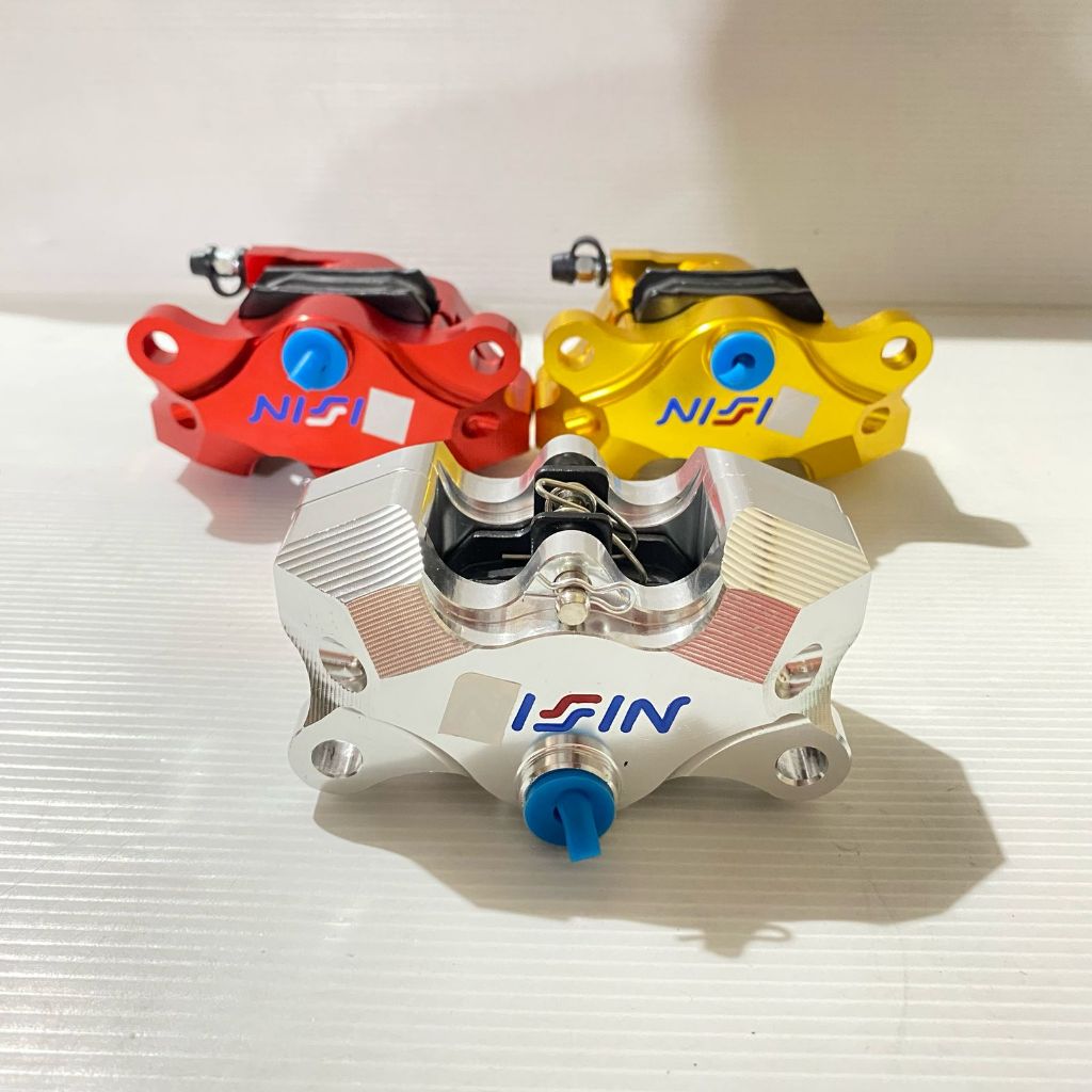 NSSN 2Piston 2P Full Cnc 2P คาลิปเปอร์ด้านหลังสากลสําหรับรถจักรยานยนต์ทั้งหมด