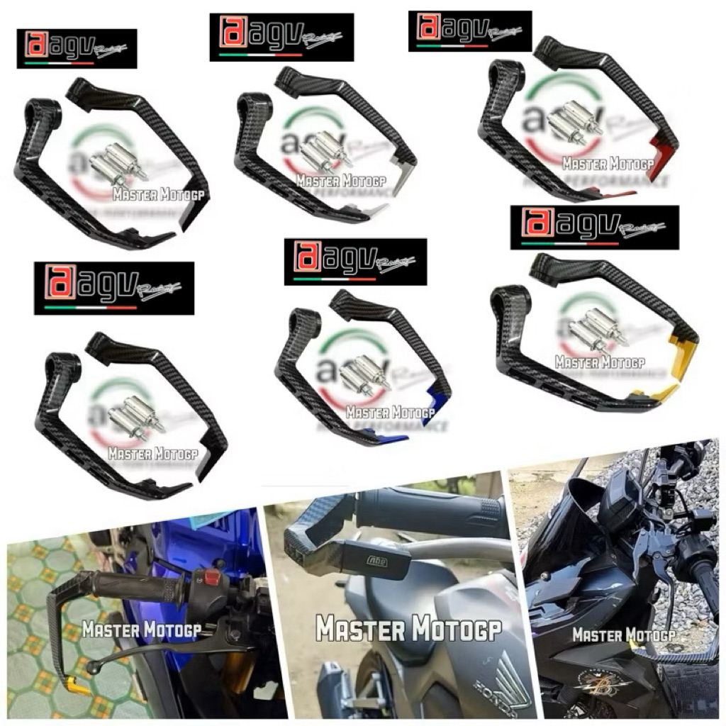 Proguard Agv Racing Premium original Proguard Robot Agv Racing Carbon Premium Cnc Proguard คาร์บอน C