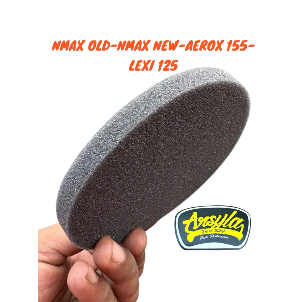 Cvt filter Foam Sponge yamaha lexi 125 tricity NMAX เก่า ใหม่ aerox 155 BB8-NO7