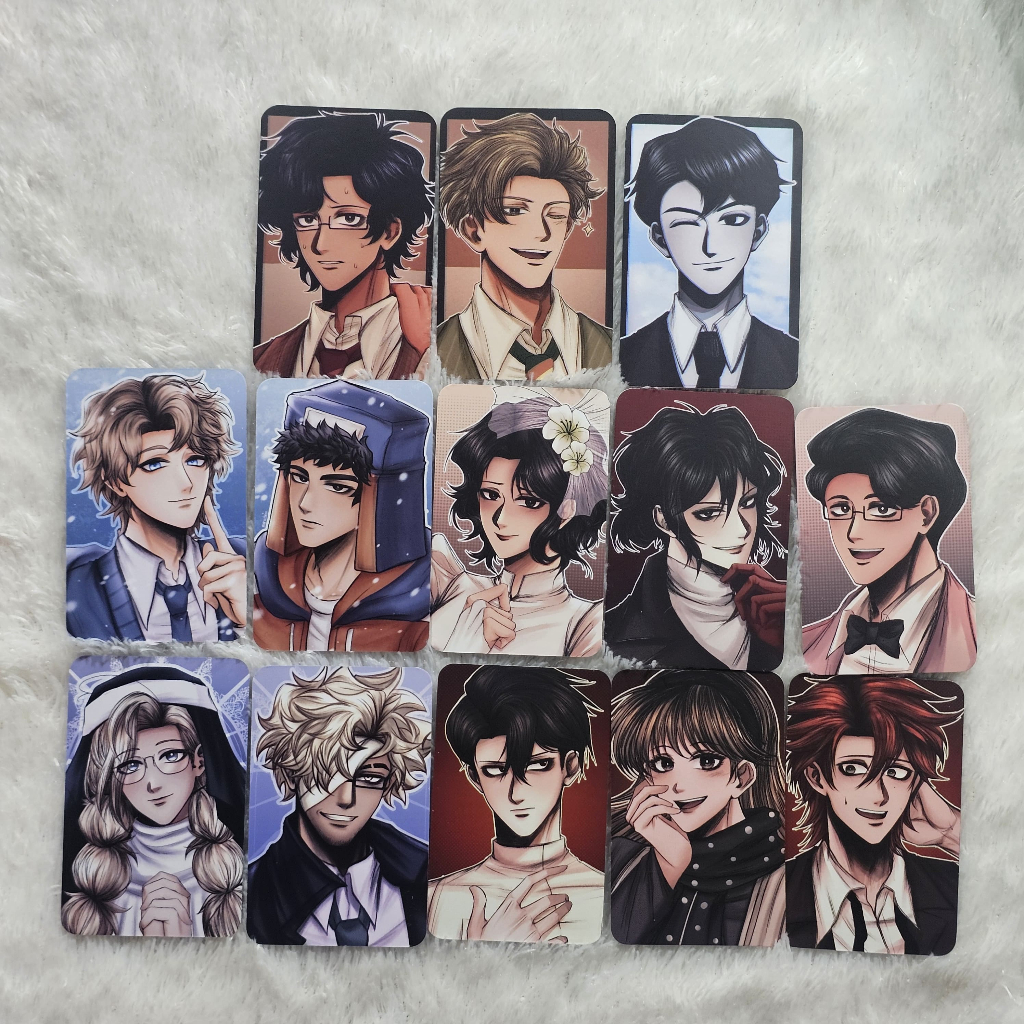 Studio Investigrave Photocard (แกะสลักในสีแดง, แผ่นตาย, ลิฟท์แม่มด, หน้าเย็น, การคํานวณจาก Fanmerch โดย maruzhenn)