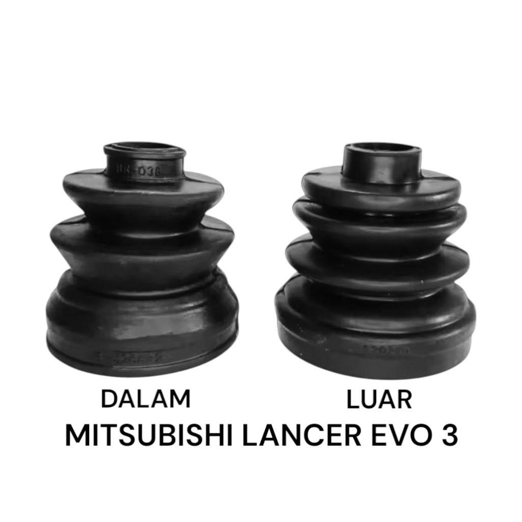 ยางบูตเพลาร่วม Mitsubishi Lancer Evo 3 Cv