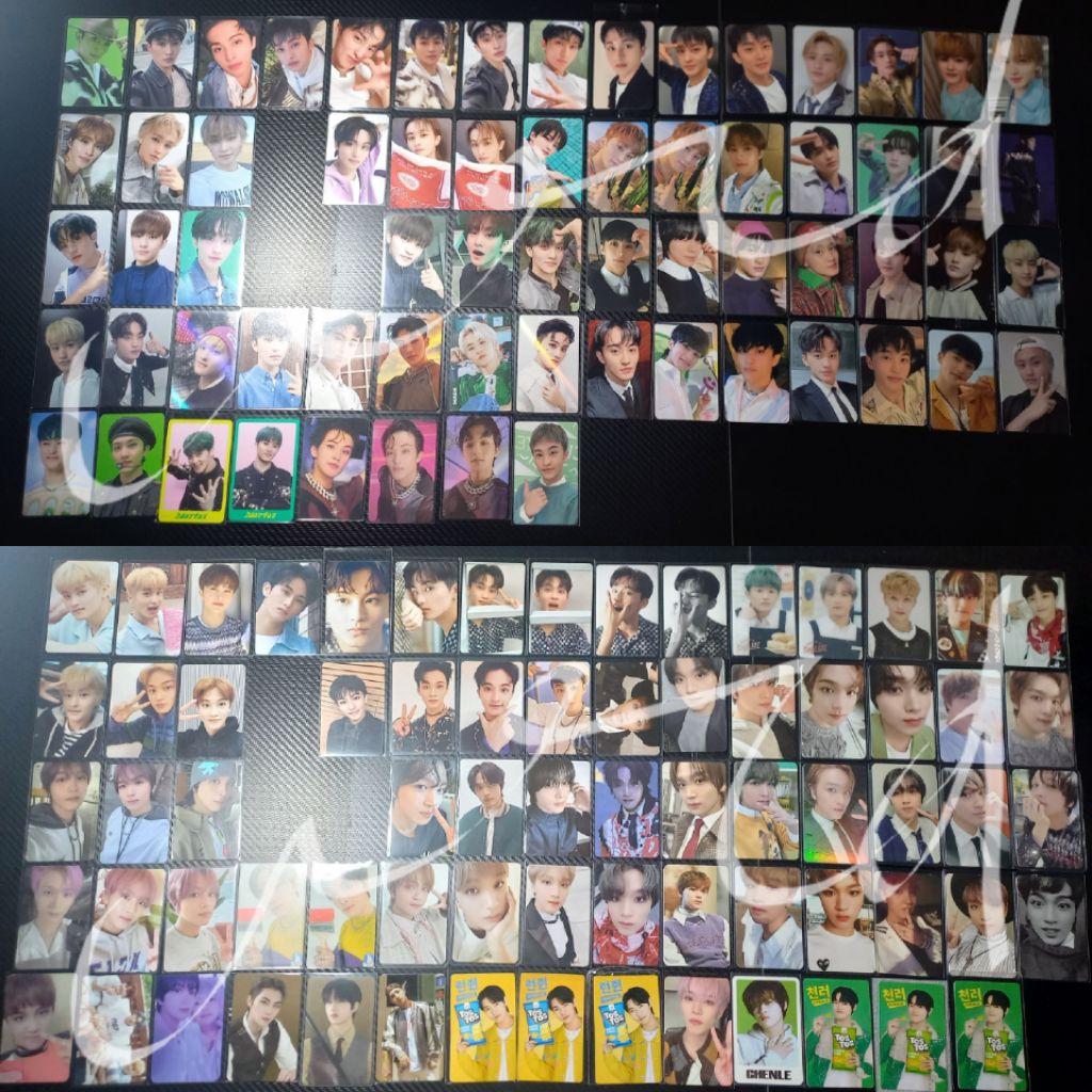 Photocard Official Mark Lee Haechan Lee NCT 127 Dream